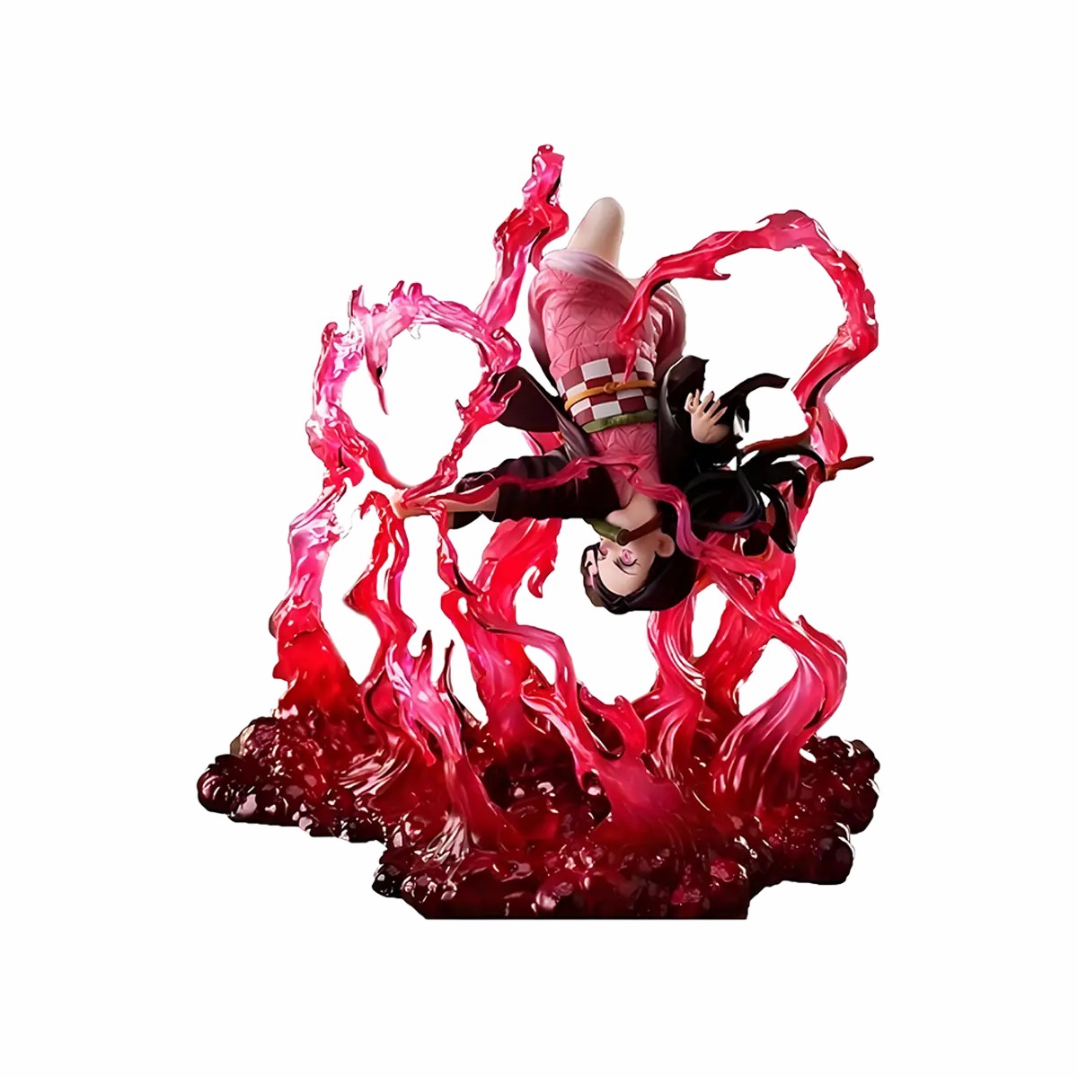 Nezuko Exploding Blood